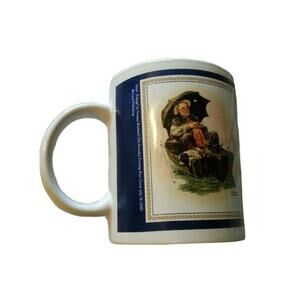 Norman Rockwell Coffee Mug Saturday Evening Post